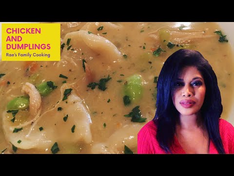 Chicken And Dumplings With Biscuits