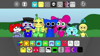 Sprunki Poppy Playtime | #incrediboxmix