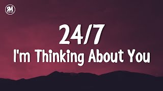 Download lagu 24/7 i'm thinking about you | Celina Sharma & Harris J. mp3
