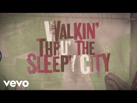 Video thumbnail for (Walking Through The) Sleepy City