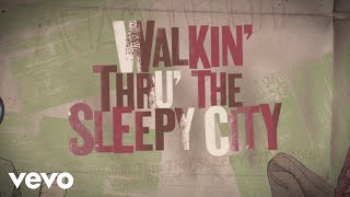 The Rolling Stones - (Walkin’ Thru The) Sleepy City (Official Lyric Video)
