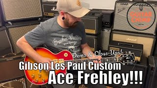 Video thumbnail for 1997 Gibson Les Paul Custom Ace Frehley Signature by Guitar Chimp