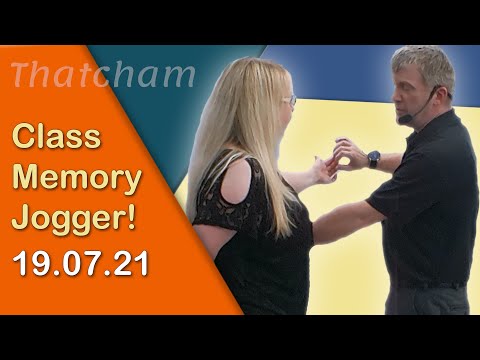 Thatcham 19th July 2021 - Modern Jive Dance Moves - Class Re-cap