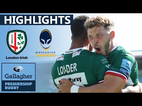 London Irish v Worcester Warriors | 8 Tries in Second Half at the Stoop | Gallagher Premiership