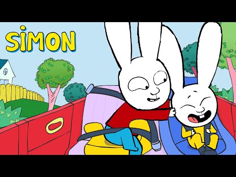 Going on Holidays ☀️🚘🚢 Simon | 2 hours compilation | Season 2 Full episodes | Cartoons for Children