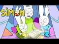 Going on Holidays ☀️🚘🚢 Simon | 2 hours compilation | Season 2 Full episodes | Cartoons for Children