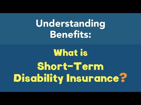 YouTube video about: Does short term disability cover rehab?