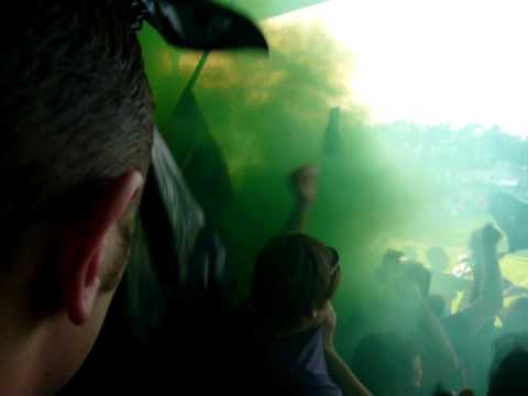 Aufstiegsspiel in Pasching