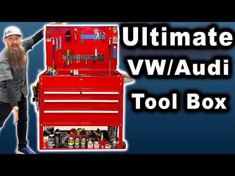 The VW and Audi Repair Tools EVERYONE Needs
