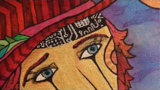 Art by Adelaide Presents: The Story behind painting "Default Evolution"