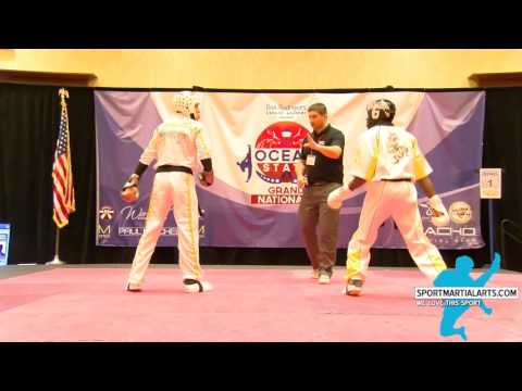Unk v Mathieu Williams - Men's Sparring - Ocean State Grand Nationals 2016