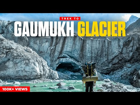 5 Day / 70km solo Hiking in Himalayas to The Source of Ganga | Gaumukh Tapovan Trek Silent Hiking 4K