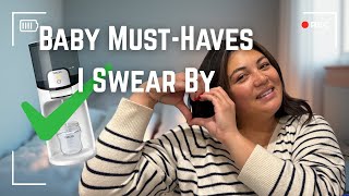 New Mom Must-Haves I SWEAR By! | 12 Baby Products You’ll Actually Use