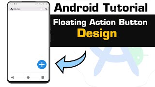 How to add a Floating Action Button in android studio #mobileapp