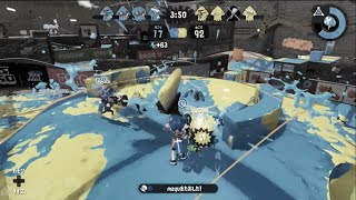 【splatoon2】先輩とリーグマッチ実況play【ガチヤグラ】