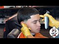 Low Taper Fade STEP BY STEP Barber Tutorial