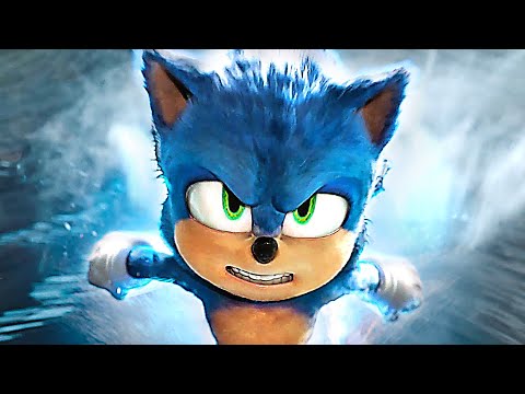 Sonic's best HERO MOMENTS in Sonic Movies 💛⚡ 4K