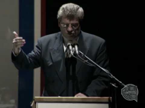 Charles J "Chuck" Daly's Basketball Hall of Fame Enshrinement Speech