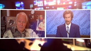 'Anchor Man 2' Star Will Ferrell Reveals Inspiration for Ron Burgundy video