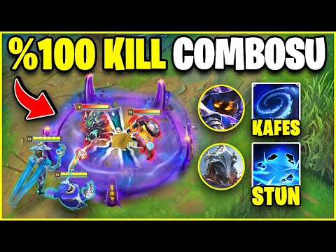 KAÇMAK İMKANSIZ!! RAKİBİ TİLT ETME GARANTİLİ VEİGAR + VİKTOR COMBOSU!!