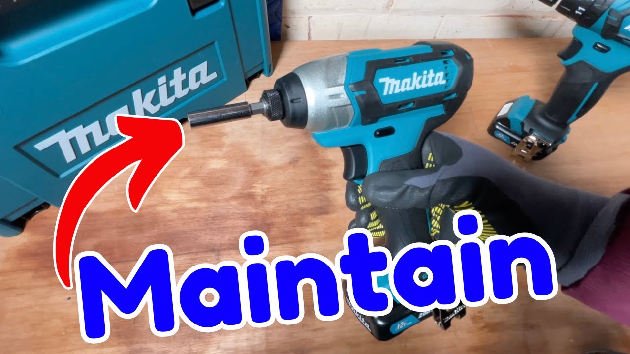 How to Maintain Your Makita Impact Driver for Maximum Lifespan (Easy Maintenance Tips!)