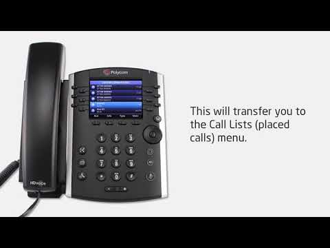 Horizon   Polycom VVX410   Chapter 4   Redialling a number