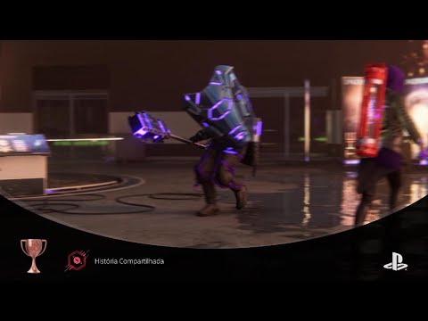 Marvel's Spider-Man: Miles Morales troféu história compartilhada