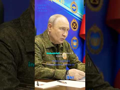 RUSSIA | Putin | SICUREZZA ASSOLUTA O NIENTE PACE