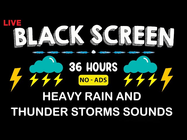 Noir Rain Sleep