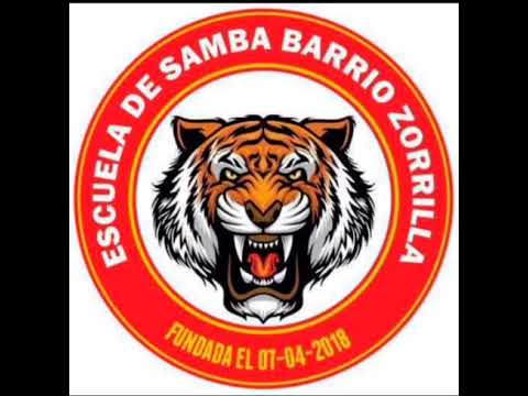 Escuela De Samba Barrio Zorrilla Samba Enredó 2026