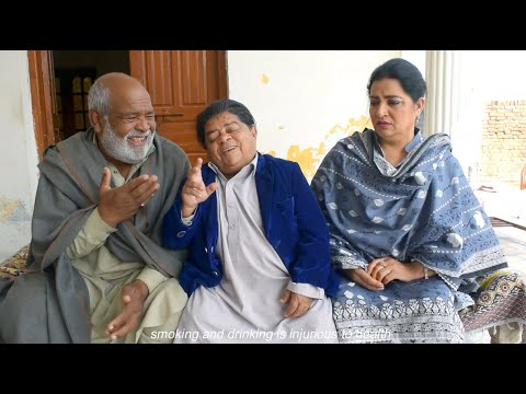 Charsi Family ǁ Pothwari Drama ǁ Shahzada Ghaffar ǁ Mithu funny video ǁ Malangi Punjabi Drama 2025