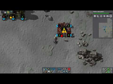 Angels and Bobs Factorio 0.16 E13 - Robots!