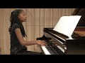 Scherzo in B flat, Schubert | Grade 6 Piano - Jeneba Kanneh-Mason