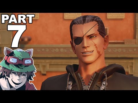 SORA is SO STUPID | Kingdom Hearts 3 - Walkthrough Part 7