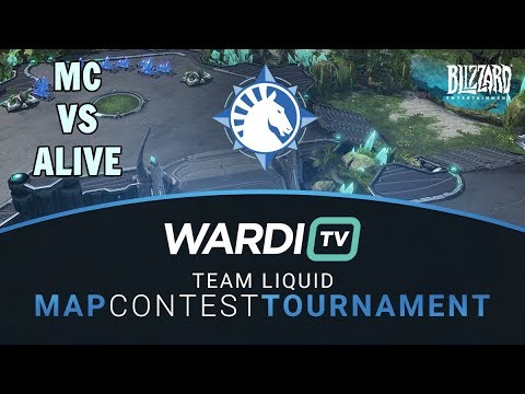 MC vs aLive (PvT) - TL Map Contest Tournament 4 Groups