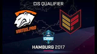 Dota 2 - Virtuspro vs Effect Game 1 - Quarterfinal