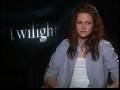 Kristen Stewart interview for Twilight 