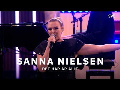 Sanna Nielsens avskedssång efter 7 år med Allsång på Skansen 2022: ’Det här är allt’