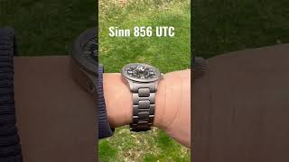 Sinn 856 UTC wristroll #sinn #utc #shorts