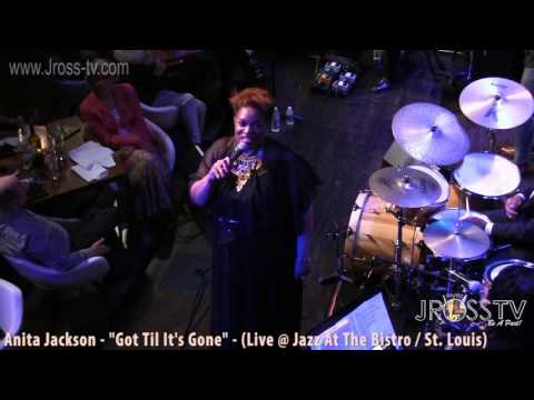 James Ross @ Anita Jackson - "Got Til It's Gone" - (Jazz At The Bistro) - www.Jross-tv.com