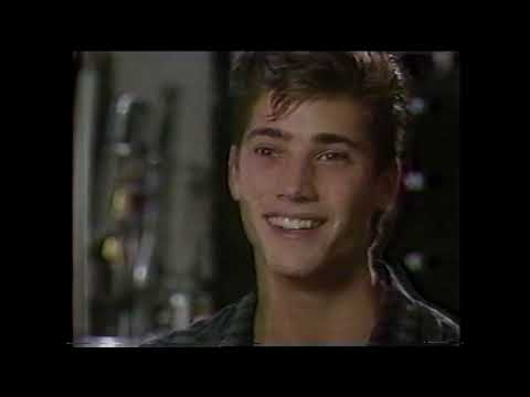 Star Sasha Mitchell TV News Story