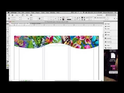 How To Create A Custom Shape In Indesign Using The Pen ...