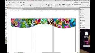 How To Create A Custom Shape In Indesign Using The Pen Tool
