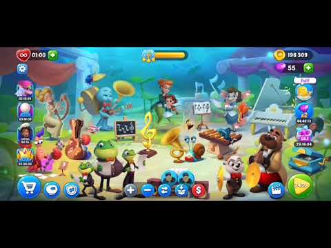 Fishdom 7439 Level - NO 💣🧨💥