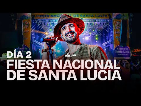 FIESTA NACIONAL DE SANTA LUCÍA 2025 I DÍA 2 I ABEL PINTOS EN VIVO