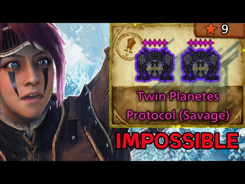 Fighting TWO Savage Omega at the Same Time Was a Horrible Idea… | Monster Hunter Wilds