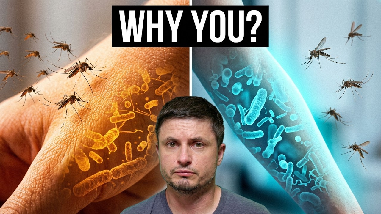 Why Some People Are Mosquito Magnets (It’s Not Your Blood)