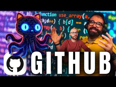 GIT e GITHUB 🤓 CORSO GRATIS per PROGRAMMATORI e PERSONE SMAGLIANTI