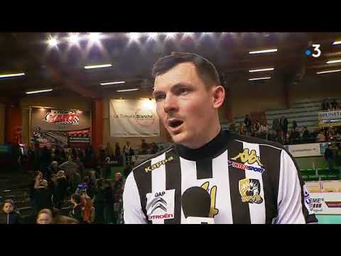 Match Stade Poitevin Vollet Beach - GFCA Ajaccio