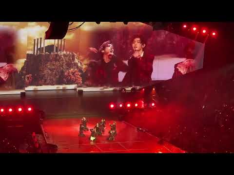 231022 ENHYPEN FATE Tour in Chicago - Sacrifice